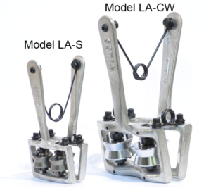 lubricant applicator model LA-S and LA-CW